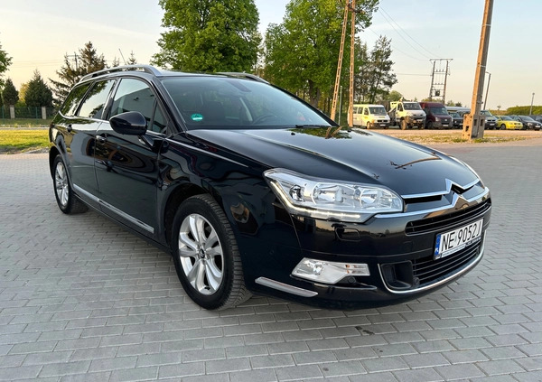 Citroen C5 cena 29900 przebieg: 169000, rok produkcji 2012 z Elbląg małe 121